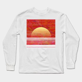 Sunset on the Sea Long Sleeve T-Shirt